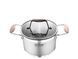 Набор кастрюль Maxmark Pro Cooper 6 предметов LEGOURMETMK-LX3206A фото 4