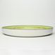 Dinner plate Wilmax Spiral Pistachio 23 cm. WilmaxWL-669119 / A photo 4