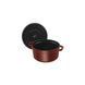 Кастрюля Staub Cast Iron 5,2 л бордовая с крышкой Staub1102687 фото 2