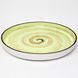 Dinner plate Wilmax Spiral Pistachio 23 cm. WilmaxWL-669119 / A photo 2