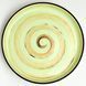 Dinner plate Wilmax Spiral Pistachio 23 cm. WilmaxWL-669119 / A photo 1