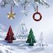 Статуетка "Елка" "NOEL GREEN MILLE NUITS FIR" BACCARAT_2814627 фото 2