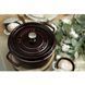 Кастрюля Staub Cast Iron 5,2 л бордовая с крышкой Staub1102687 фото 5