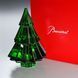 Статуетка "Елка" "NOEL GREEN MILLE NUITS FIR" BACCARAT_2814627 фото 3