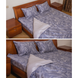 Простынь Billerbeck ARIA Сатин серый 240x260 см CN2116380UA2-425-AM фото 2