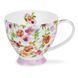 Кружка Dunoon 450 мл. SKYE FLEURS PINK (SK-FLEU-XX)