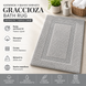 Килимок для ванної Graccioza Classic Graccioza-10020012-20050-60x100 фото 4