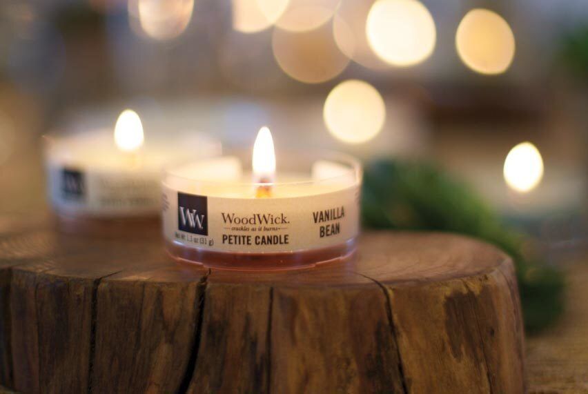 Ароматична свічка Woodwick PETITE CANDLE HOLAND66039E фото