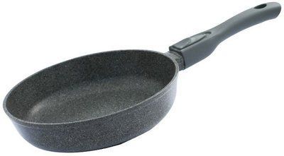 Bio 28 cm non-stick induction gray frying pan. Biol28074I photo