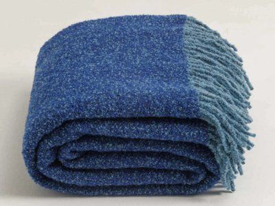 Lanavitta Portal plaid cornflower/bright blue, 140x200 cm Lanavitta_22304218 photo