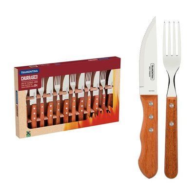 Tramontina Barbecue 12-piece grill tool set Tramontina22399/063 photo