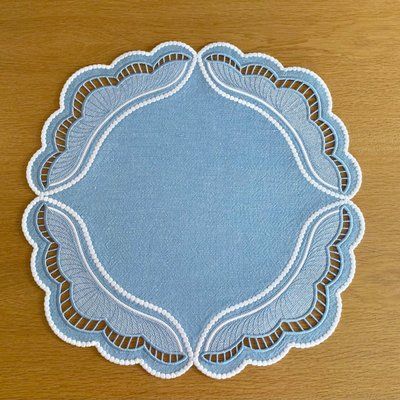 Placemat "WEDGWOOD" PANI_DERIKOVSKA_WDW-PL-BL-1 photo