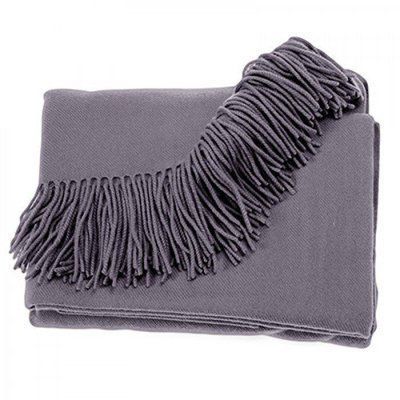 Elite cashmere blanket Hefel Taupe HefelH60a photo