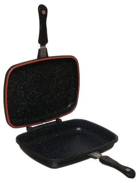 Double grill pan 34x25 cm Korkmaz Duplo. KorkmazA1469 photo