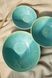 Dovbysh Porcelain Garna 18 cm turquoise salad bowl Dovbysh Porcelain100025 photo 3