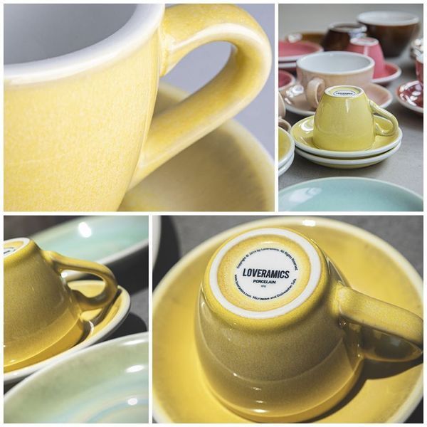 Loveramics Egg Buttercup 14.5 cm saucer LoveramicsC088-151BBC photo