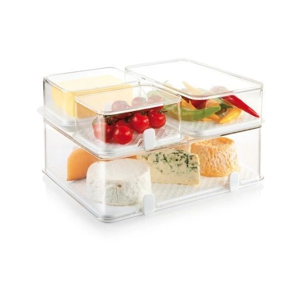 PURITY fridge container, 22x14 cm Tescoma891822 photo