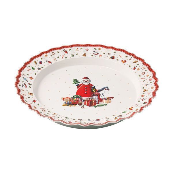 Блюдо Villeroy & Boch Toy's Delight 45 см новорічне кругле Villeroy & Boch1485852905 фото