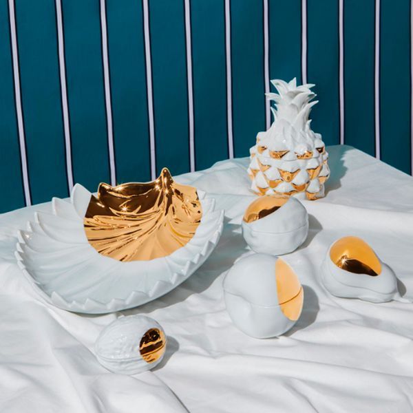Box "Nut", Gold, 5 cm, 6.5 cm MEISSEN_99a434-52253-1 photo