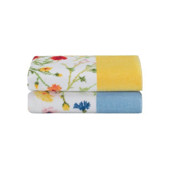 Bath towel FLOWER MEADOW FEILER_flowermea012 0006 0105 photo