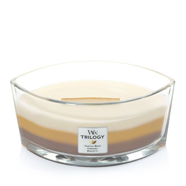 Ароматична свічка Woodwick TRILOGY ELLIPSE HOLAND76904E фото