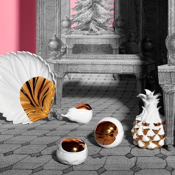 Box "Nut", Gold, 5 cm, 6.5 cm MEISSEN_99a434-52253-1 photo