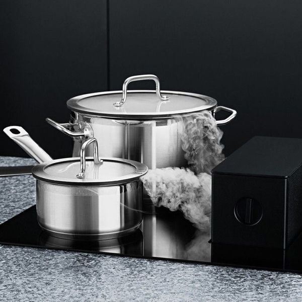 BergHOFF Hotel Downdraft 7-piece cookware set. LEGOURMET1132008 photo