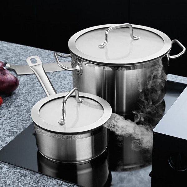BergHOFF Hotel Downdraft 7-piece cookware set. LEGOURMET1132008 photo
