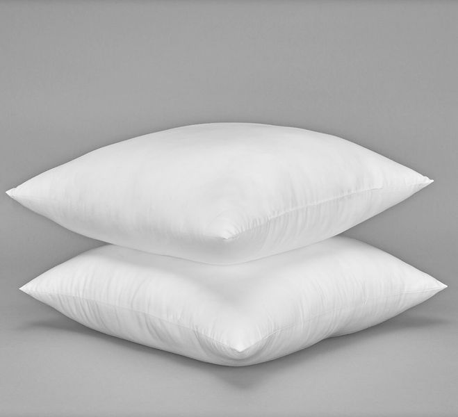 Pillow "Hollow Polyfiber Fill" CATHERINE_DENOUAL_Hollow polyfiber fill 45x45 White photo