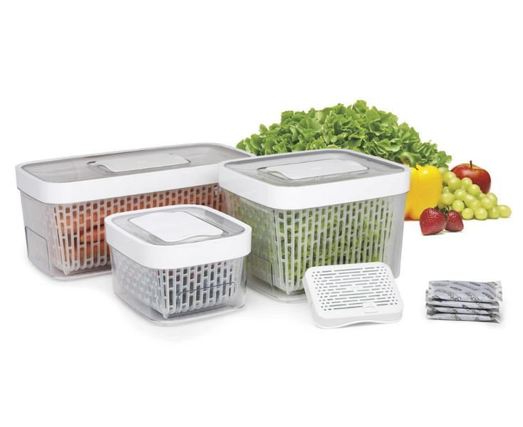 Контейнер для зберігання овочів та фруктів OXO Food Storage 4 л OXO11140000 фото