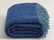 Lanavitta Portal plaid cornflower/bright blue, 140x200 cm Lanavitta_22304218 photo