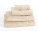 Полотенце LUXURY LINENS Basic Line BEIGE luli29301015 фото