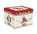 Christmas set of 4 salad bowls 11 cm Easy Life Christmas Memories Easy LifeR1009#CHTR photo 2
