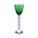 Бокал для белого вина зеленый "VEGA RHINE WINE GREEN GLASS X2" BACCARAT_2812268 фото 1