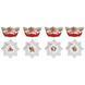 Christmas set of 4 salad bowls 11 cm Easy Life Christmas Memories Easy LifeR1009#CHTR photo 1
