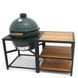 Полиця для каркаса столу Big Green Egg Expansion Frames дерев'яна LEGOURMET120250 фото 4