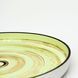 Wilmax Spiral Pistachio 28 cm serving plate. WilmaxWL-669120 / A photo 4