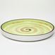 Wilmax Spiral Pistachio 28 cm serving plate. WilmaxWL-669120 / A photo 2