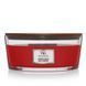 Ароматическая свеча с нотами рождественских ягод Woodwick Ellipse Crimson Berries Woodwick_76080E_453 фото 1