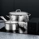 BergHOFF Hotel Downdraft 7-piece cookware set. LEGOURMET1132008 photo 2