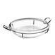Round vegetable dish on a stand 'Vertigo' CHRISTOFLE_4221820 photo 1