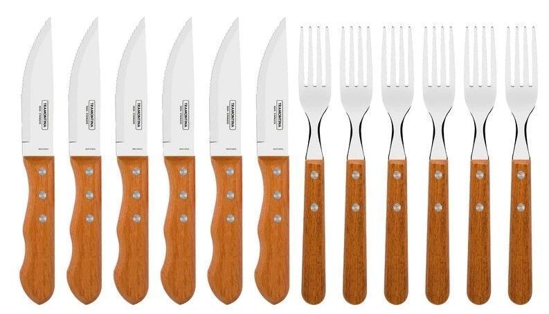 Tramontina Barbecue 12-piece grill tool set Tramontina22399/063 photo