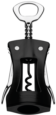 Tramontina Harmoniza black corkscrew. Tramontina25550/100 photo