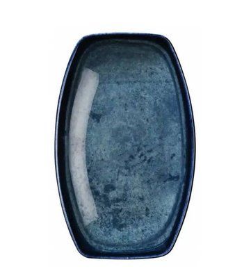 Set of plates K&uuml;tahya Porselen Bohem 27x15 cm 6 small blue. K&uuml;tahya PorselenNB3427 photo