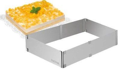 Adjustable Tescoma DELICA Cake Mold 28x20 - 50x34 cm rectangular. Tescoma623382 photo