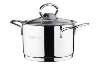 Ardesto Luna 0.9L Saucepan with Lid ArdestoAR0609S photo