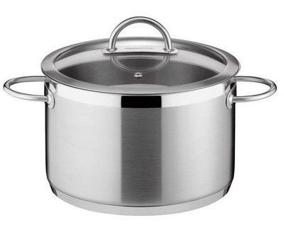 Tescoma Vision 28 cm 11 L high pot with lid. Tescoma779028 photo