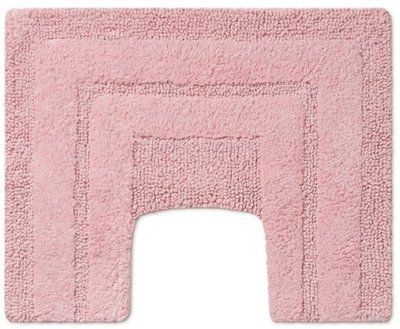 Коврик для ванной PHP Sirio Rosa розовый 50x40 см luli0501232в фото