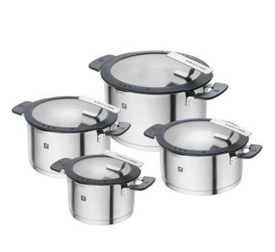 Zwilling Simplify 4-piece cookware set. LEGOURMET66870-004-0 photo