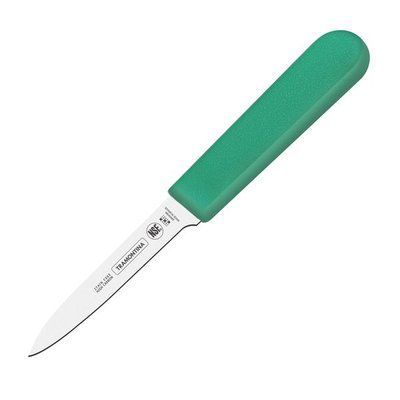 7.6 cm Tramontina Profissional Master green vegetable peeling knife Tramontina24625/023 photo